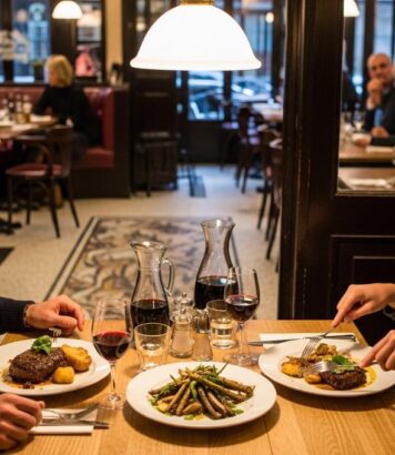 ParisSelect - 14 restaurants ouverts le dimanche à Paris pour se régaler du déjeuner au dîner
