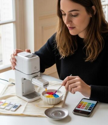 ParisSelect - ColorBox de Zuvi crée votre coloration sur mesure à domicile parmi plus de 1 000 nuances