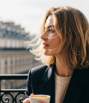 ParisSelect - Baby copper : la coloration cuivrée ultra douce à adopter ce printemps pour un roux lumineux et naturel