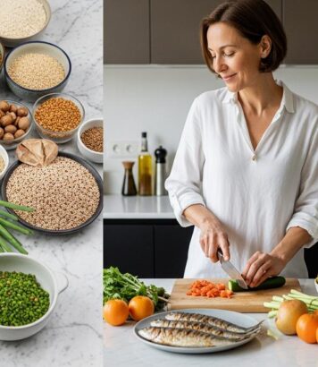 ParisSelect - Longévité après 45 ans : les 5 régimes qui peuvent vous faire gagner jusqu'à 3 années de vie