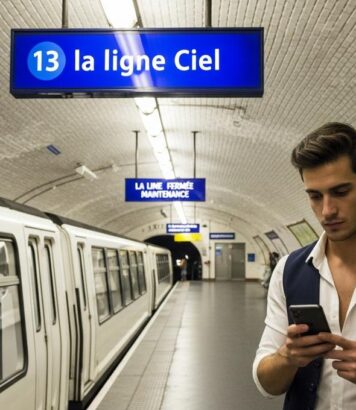 ParisSelect - Ligne 13 métro Paris : 16 dimanches de fermeture en 2026 pour préparer les nouvelles rames MF19