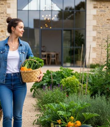 ParisSelect - Le Doyenné : l'escapade restaurant champêtre aux portes de Paris où le potager compose le menu