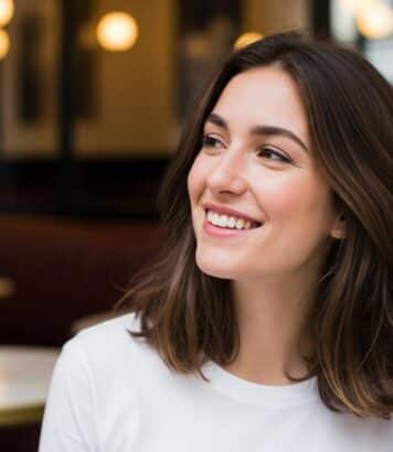 ParisSelect - Coupe Girl Next Door : la longueur mi-longue naturelle à adopter ce printemps