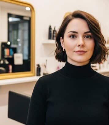 ParisSelect - Visage rond : ces 3 coupes recommandées par les coiffeurs affinent instantanément les traits