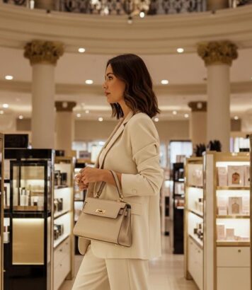 ParisSelect - Galeries Lafayette Paris Haussmann : le plus grand espace beauté de France déploie 450 marques sur trois étages