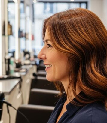 ParisSelect - Coloration auburn : la nuance idéale après 40 ans pour illuminer le teint ce printemps 2026