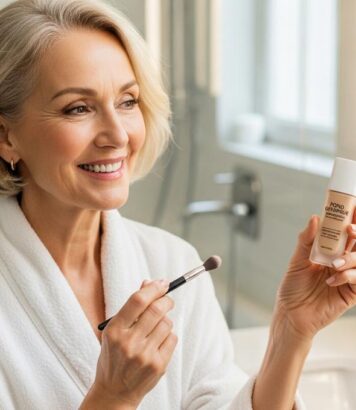 ParisSelect - Healthy Mix de Bourjois : le fond de teint à 15 € adopté par Charly Salvator pour les peaux matures