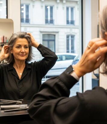 ParisSelect - Cheveux gris après 50 ans : le secret des coiffeurs pour un look chic sans effet vieillissant