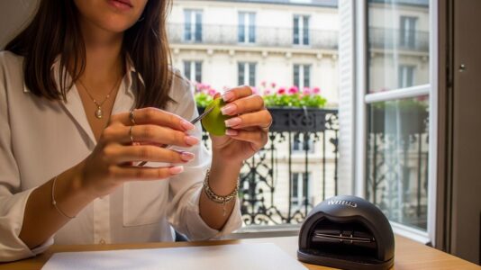 ParisSelect - Ongles square : la forme tendance de l'été 2026 pour une manucure chic et structurée