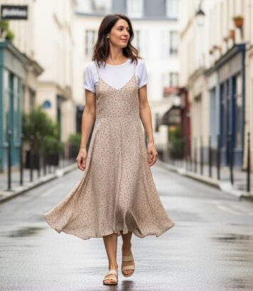 ParisSelect - Mango Outlet : cette jupe bohème à 16,99 euros allonge la silhouette sans talon ce printemps
