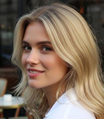 ParisSelect - Barn girl blonde : le blond sable effet soleil facile à entretenir qui remplace le platine cet été