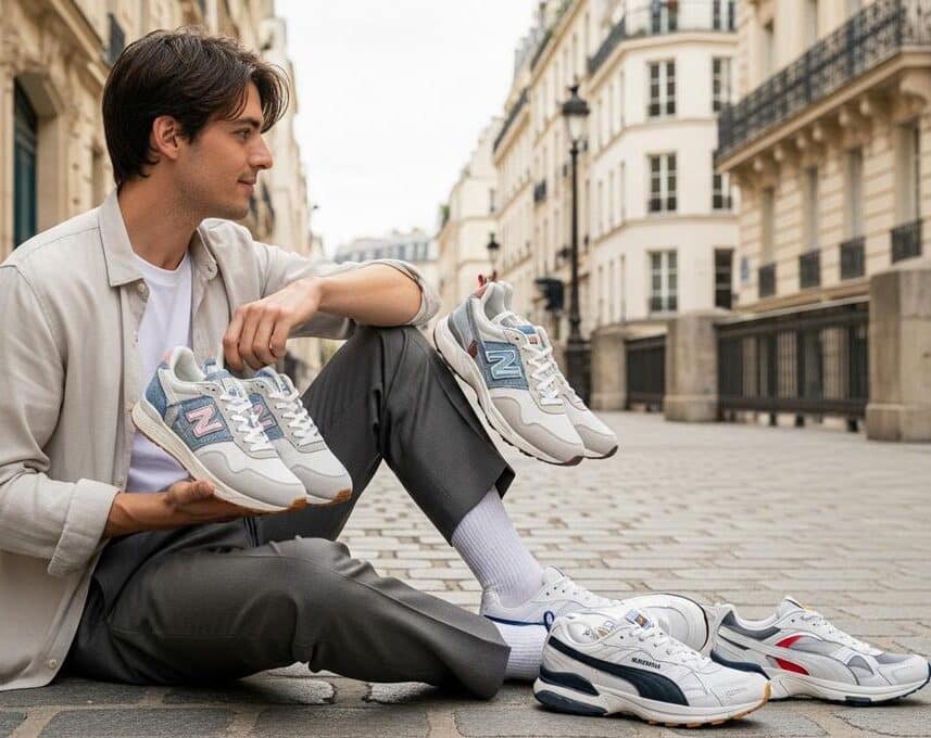 ParisSelect - Les collaborations sneakers incontournables du printemps-été 2026, de Miu Miu x New Balance à Palace x Nike