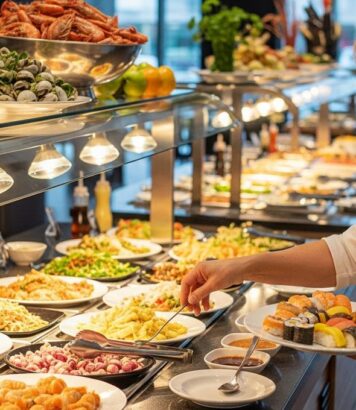 ParisSelect - Gourmand Wok : ce buffet asiatique géant de 2 500 m² et 300 plats à volonté se trouve à 30 min de Paris