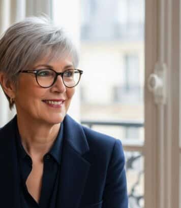 ParisSelect - Coupe pixie printemps 2026 : la coupe courte qui rajeunit le visage après 50 ans