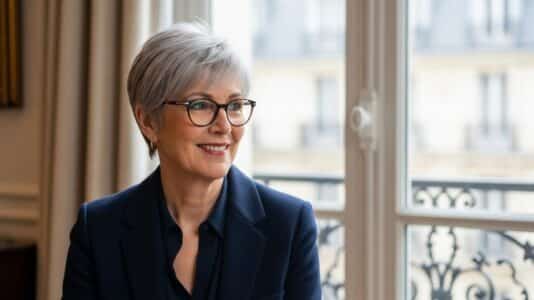 ParisSelect - Coupe pixie printemps 2026 : la coupe courte qui rajeunit le visage après 50 ans