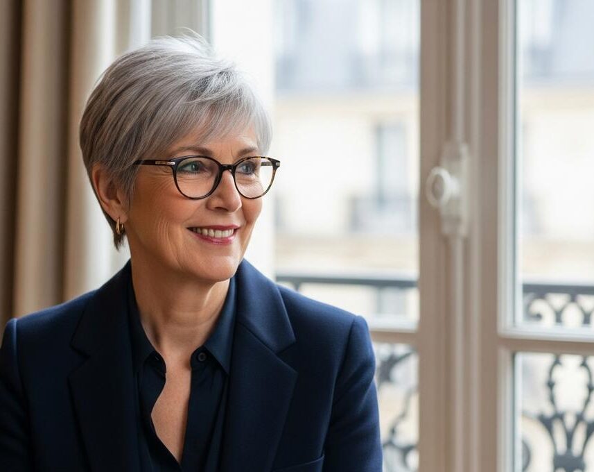 ParisSelect - Coupe pixie printemps 2026 : la coupe courte qui rajeunit le visage après 50 ans