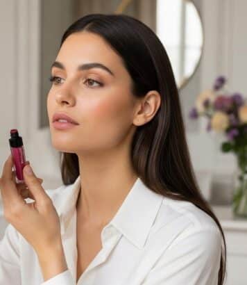 ParisSelect - Rouge à lèvres sérum Maybelline : 8 heures d'hydratation et couleur intense pour des lèvres confortables