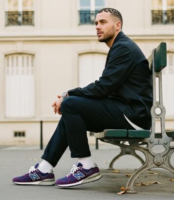 ParisSelect - Joe Freshgoods et New Balance dévoilent la 1890, un duo de sneakers inspiré des clips rap des années 1990