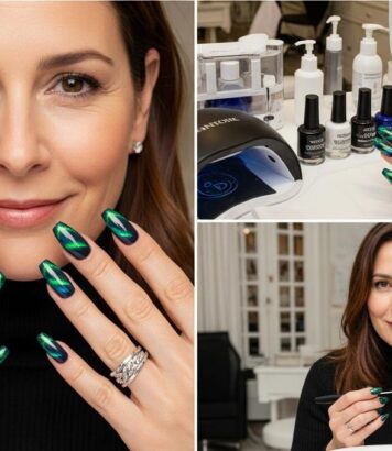 ParisSelect - Dragon Nails : la manucure effet cat eye qui détrône la french et sublime les mains cet été