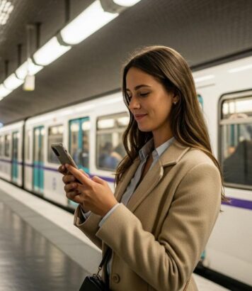 ParisSelect - Ligne 8 : le métro autrefois le moins ponctuel de Paris atteint 93% et quitte le bas du classement