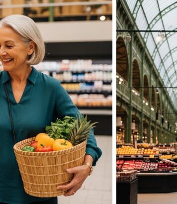 ParisSelect - Mon Marché ouvre un flagship de 420 m² rue Réaumur, la nouvelle adresse ultra-frais à découvrir dans le 2e