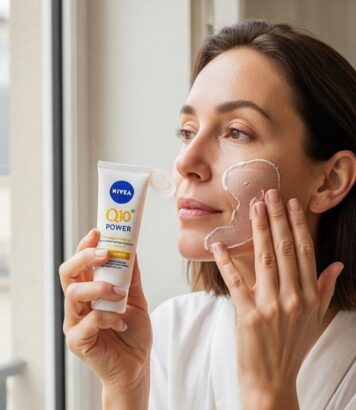 ParisSelect - Nivea Q10 Power Masque Anti-Rides : ce soin à moins de 2 euros lisse rides et ridules en quelques minutes