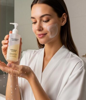 ParisSelect - Village 11 Factory : ce nettoyant K-beauty oil-to-foam réalise le double nettoyage en un seul geste