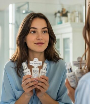 ParisSelect - Cheveux fins : la routine Elseve Collagen Lifter de L'Oréal Paris promet du volume 72 heures pour moins de 20 euros