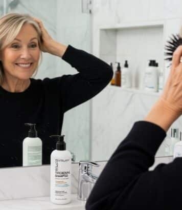 ParisSelect - RevitaLash Thickening Shampoo : le soin multi-primé qui booste volume et pousse des cheveux après 50 ans