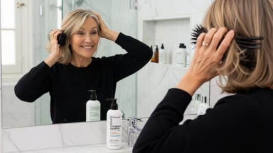 ParisSelect - RevitaLash Thickening Shampoo : le soin multi-primé qui booste volume et pousse des cheveux après 50 ans