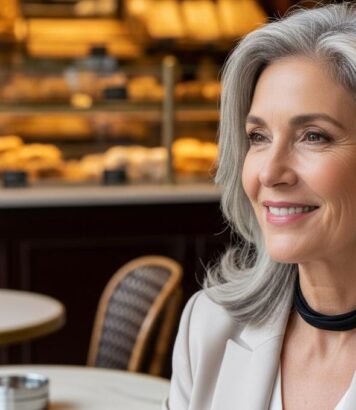 ParisSelect - French Blending : la coloration sur mesure signée L'Oréal Professionnel pour sublimer les cheveux blancs après 50 ans