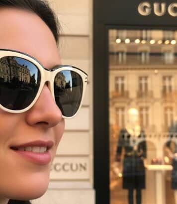 ParisSelect - Gucci et Google s'associent pour créer des lunettes connectées attendues en 2027