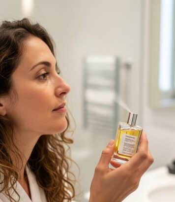 ParisSelect - Parfum sur les cheveux : pourquoi ce geste beauté peut assécher et fragiliser la fibre capillaire