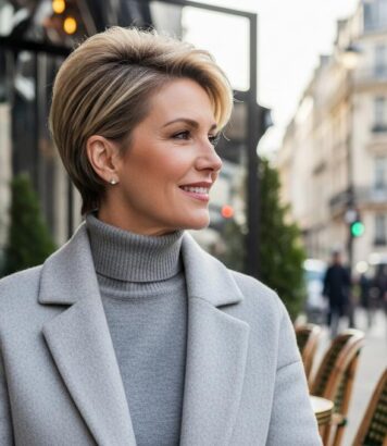 ParisSelect - Coupes courtes 2026 : les 6 coiffures tendance validées par des coiffeurs pour changer de tête après 50 ans