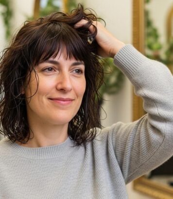 ParisSelect - Cheveux épais : 17 coupes conseillées par les pros pour oublier le brushing et gagner du temps chaque matin