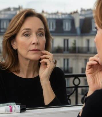 ParisSelect - Rides précoces dès 40 ans : les 4 signes à surveiller selon une dermatologue