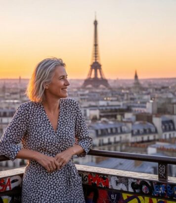 ParisSelect - Paris en hauteur : 6 spots gratuits pour admirer la ville et ses plus beaux couchers de soleil