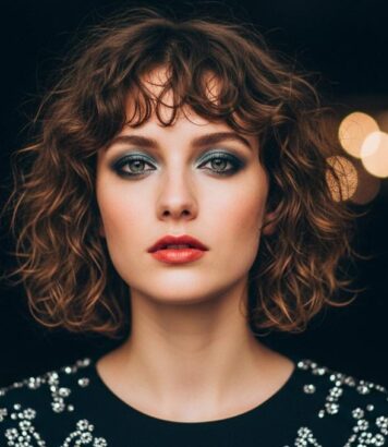 ParisSelect - Khôl noir des années 90 : ce maquillage culte fait son grand retour pour un regard intense