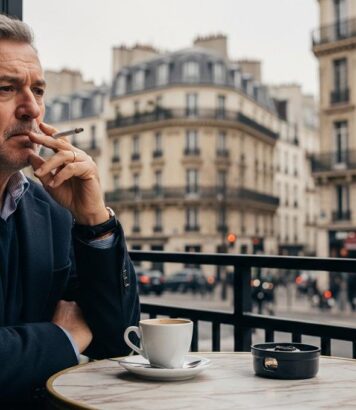 ParisSelect - Cheveux blancs : le tabac multiplie par 2,5 le risque de grisonner avant 30 ans selon une étude