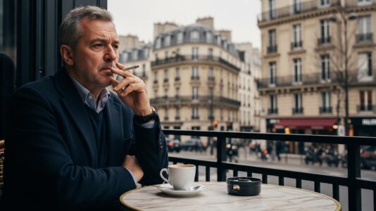 ParisSelect - Cheveux blancs : le tabac multiplie par 2,5 le risque de grisonner avant 30 ans selon une étude