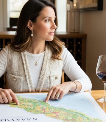 ParisSelect - Chanel acquiert le Rudd Estate dans la Napa Valley et étend son empire viticole en Californie