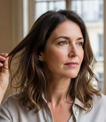 ParisSelect - Ménopause et cheveux : pourquoi 40 % des femmes perdent en densité et comment agir dès les premiers signes