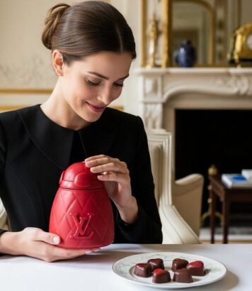 ParisSelect - Louis Vuitton dévoile une collection de chocolats pour la fête des Mères signée Maxime Frédéric à New York