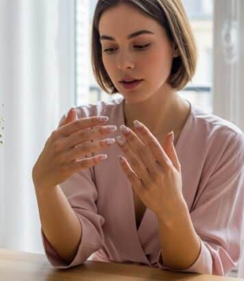 ParisSelect - Lace nails : la manucure effet dentelle séduit les mariées du printemps-été 2026