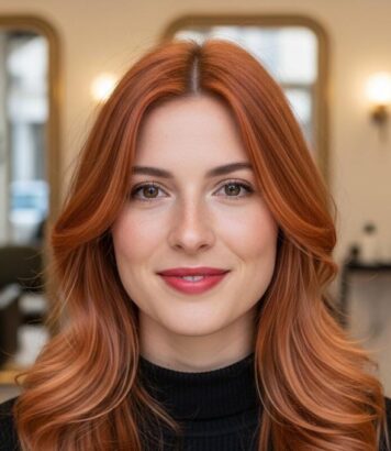 ParisSelect - Baby copper : la coloration roux subtil qui illumine le teint et s'impose cet été 2026