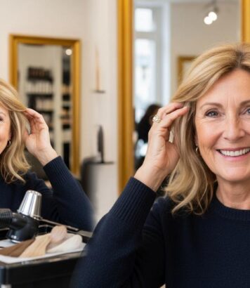 ParisSelect - Coloration après 50 ans : les coiffeurs de stars déconseillent les teintes monotones qui vieillissent le visage