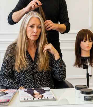 ParisSelect - Après 50 ans, voici les 3 coupes de cheveux à éviter selon les coiffeurs pour rajeunir son visage