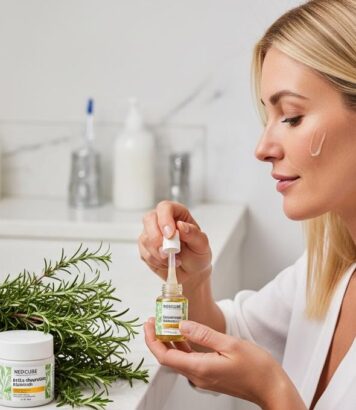 Medicube Rosemary PDRN : la gamme soins capillaires coréenne en trois étapes à tester pour des cheveux plus lisses
