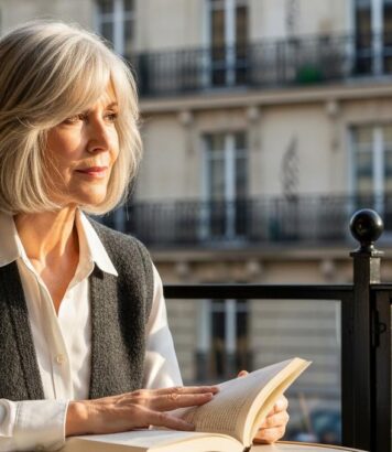 ParisSelect - Le lazy bob remplace le carré dégradé cet été : la coupe naturelle et chic parfaite après 60 ans