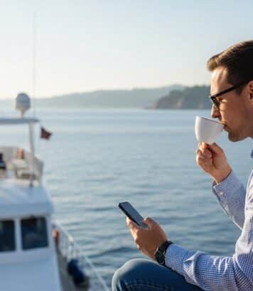 ParisSelect - Croisière : réserver le wifi avant d'embarquer permet d'économiser 20% sur cette dépense souvent oubliée